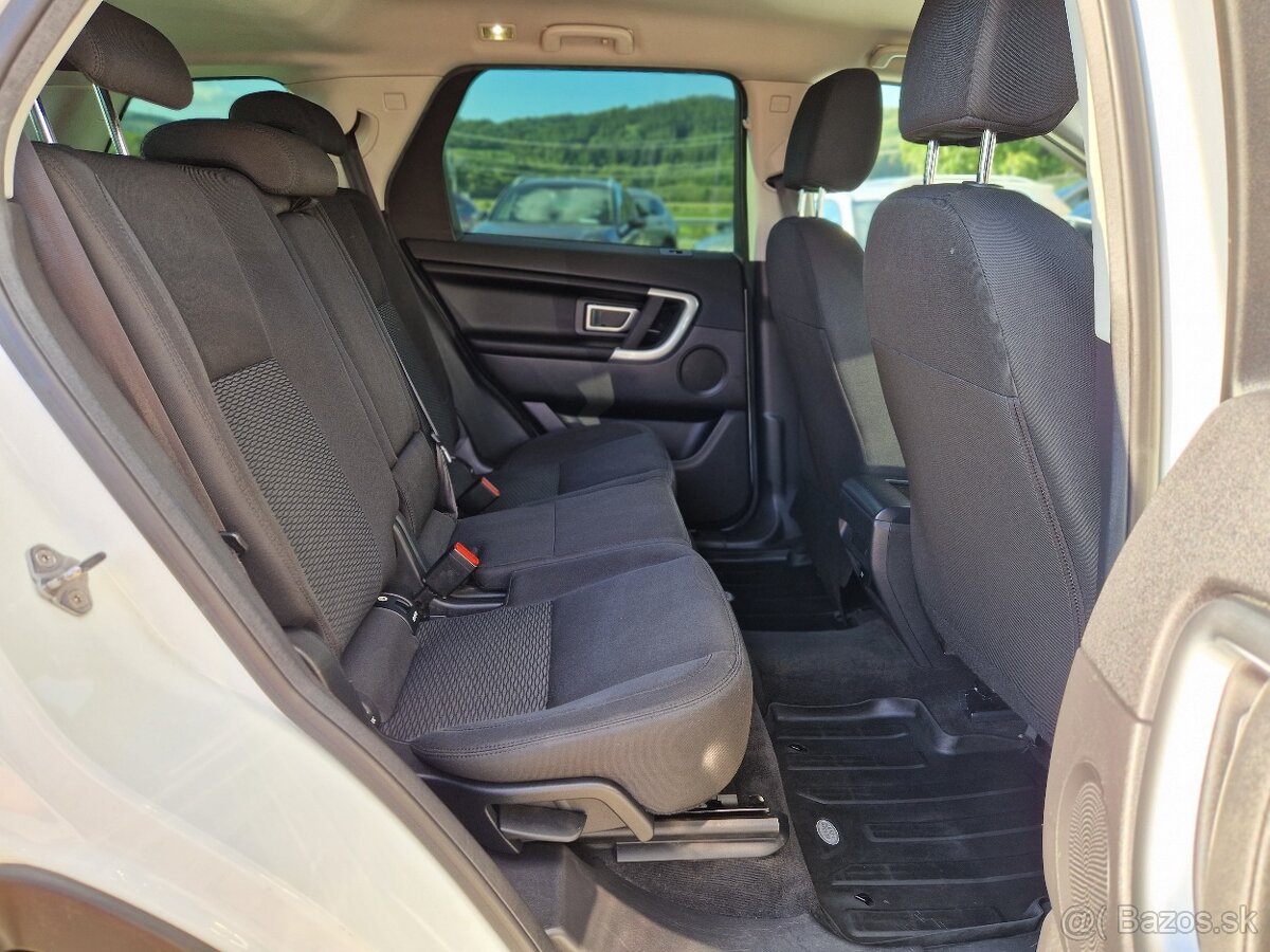 Land Rover Discovery Sport 2.0L TD4 HSE AT 4x4 - 19