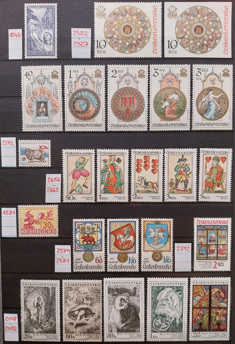 Známky ČSR – 3 - 19