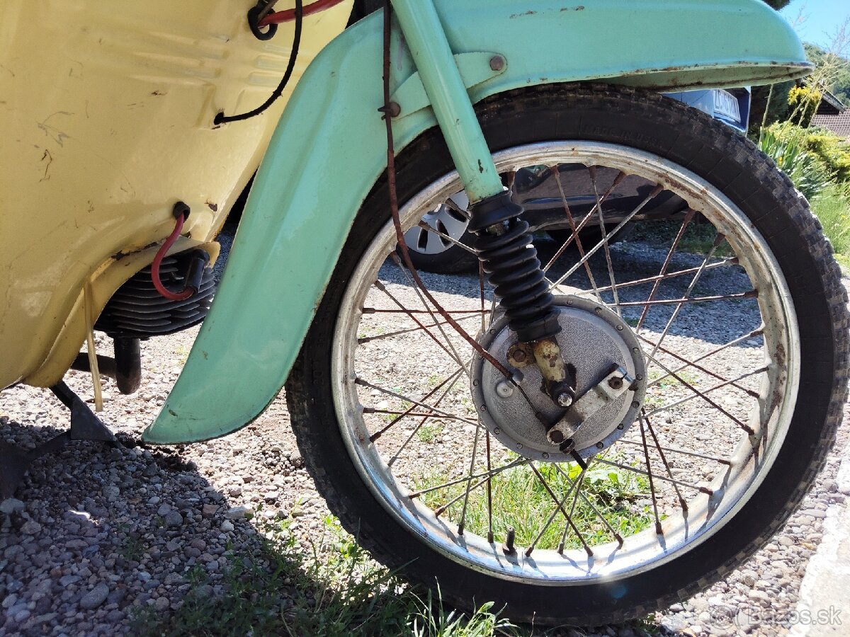 Jawa 50 typ 20 s TP a EČ kat. L1E - 19