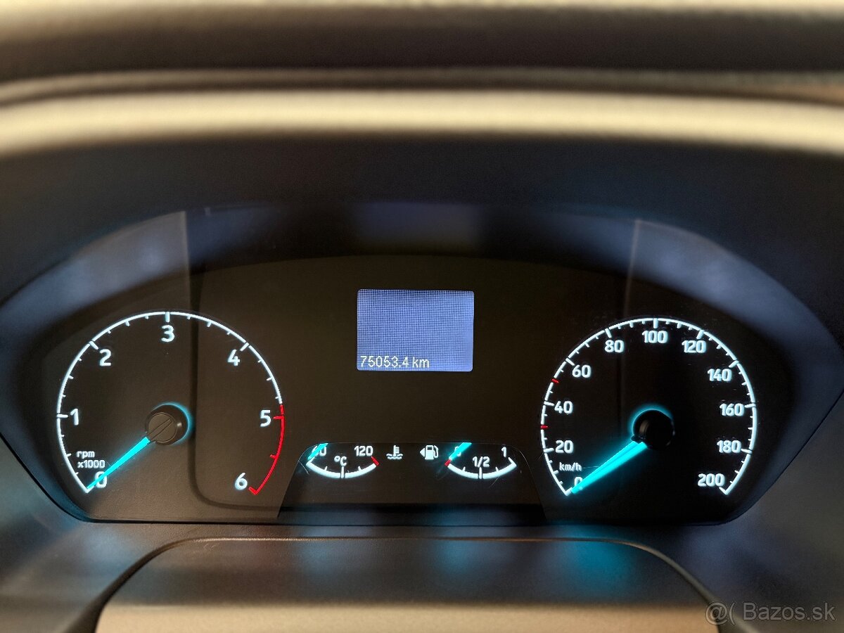 Ford Transit Custom 2.0 TDCi EcoBlue 9.miestne_75.000km - 19