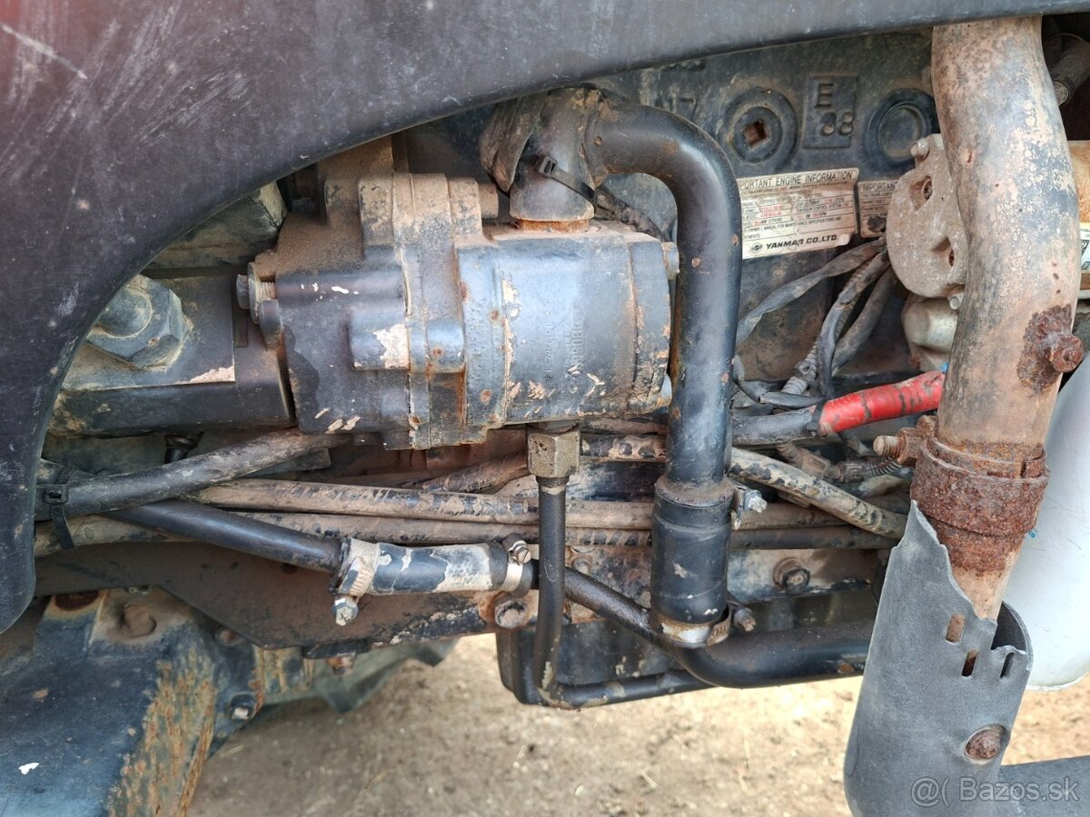 NEW HOLLAND TCE 50 4X4 - 19