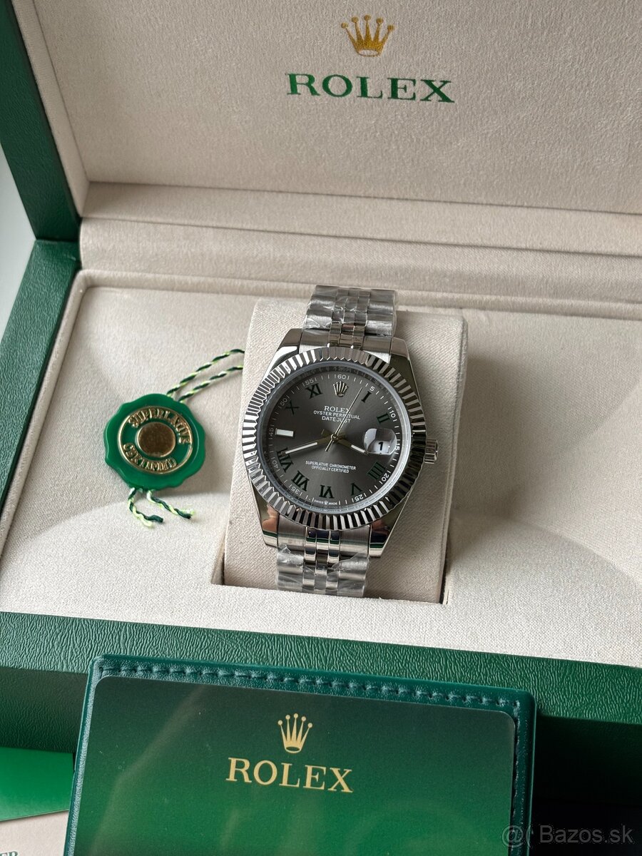 Rolex Datejust Wimbledon, Nové, 41mm - 19