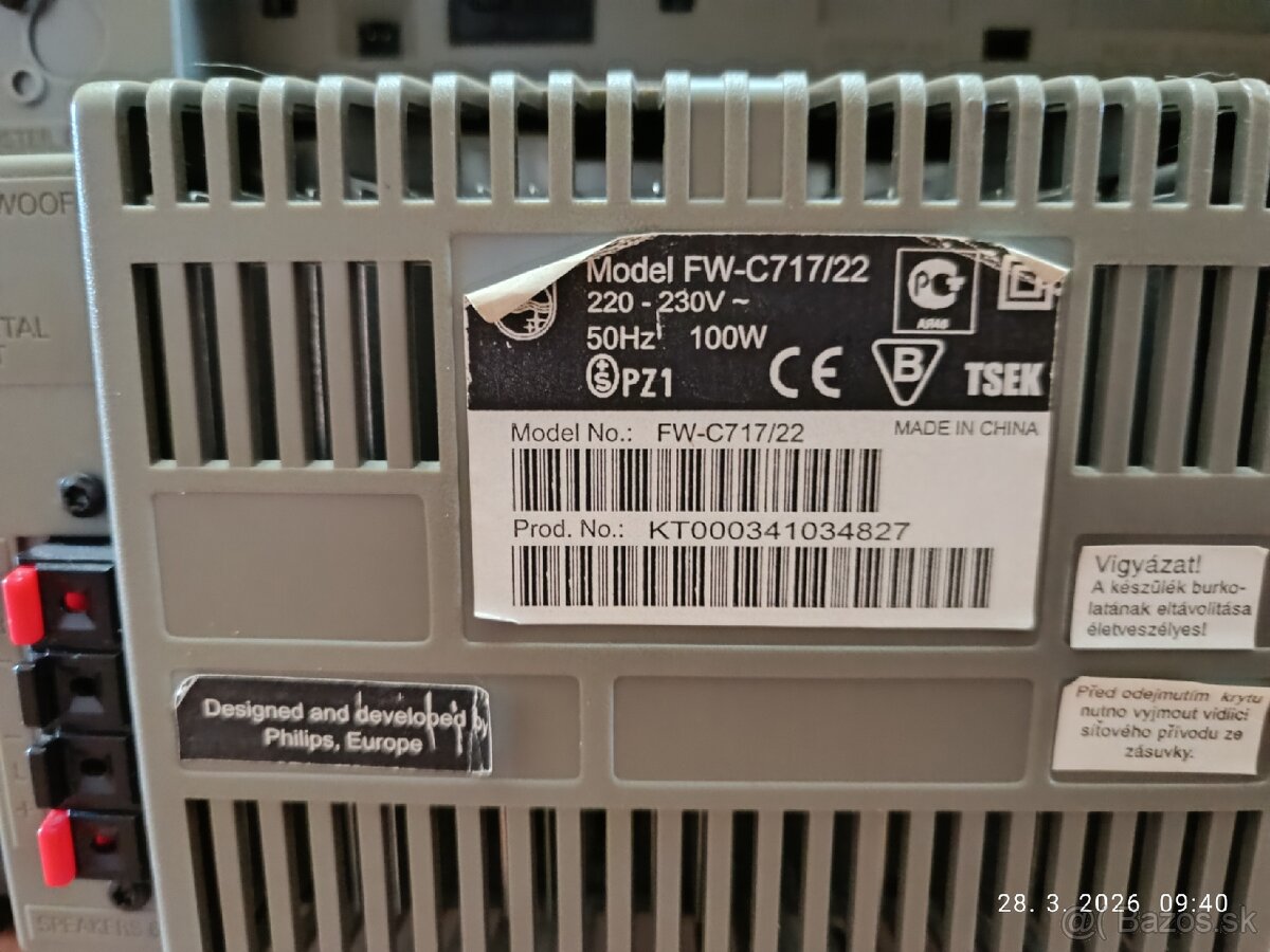 PHILIPS FW-C717 - 19