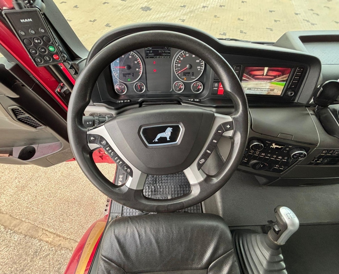 MAN TGS 35.480 8x4H E6 - odtahovka - 19