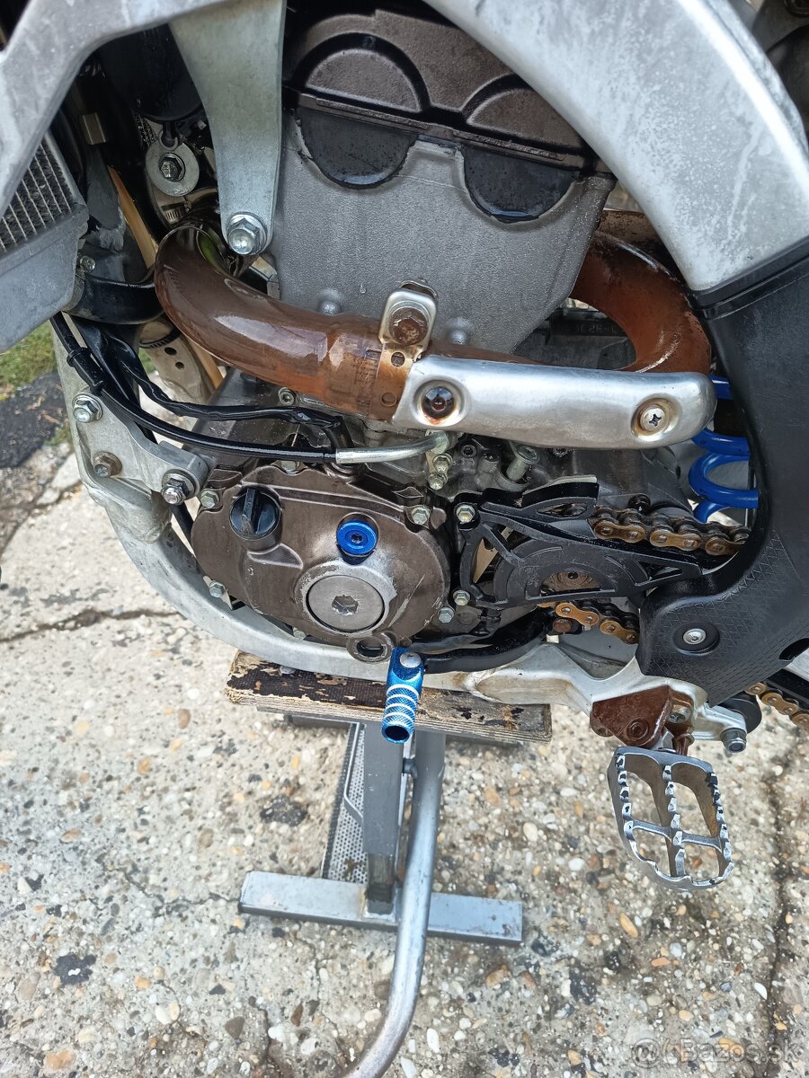 Yamaha yzf 250 2017 - 19