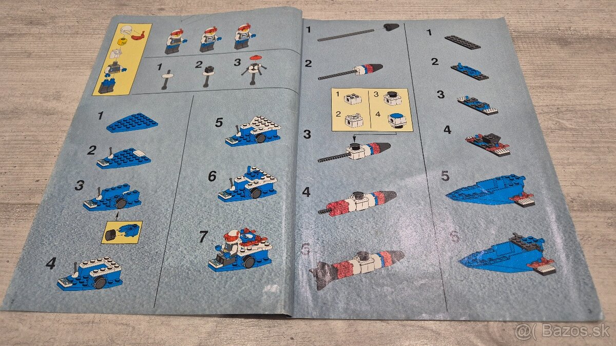 LEGO SYSTEM 6973 - Deep Freeze Defender, Ice Planet - 19