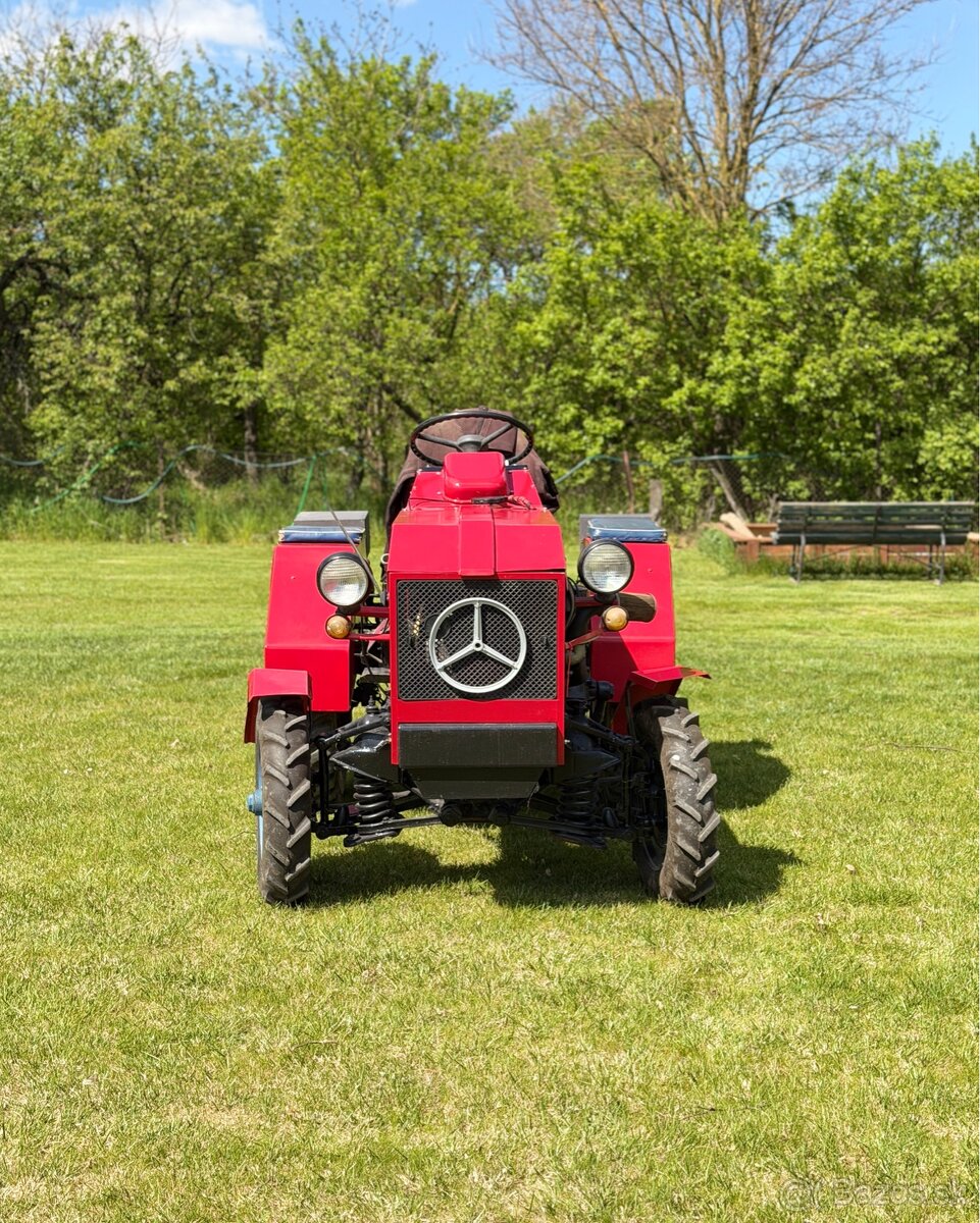 Malotraktor domácej výroby - 19
