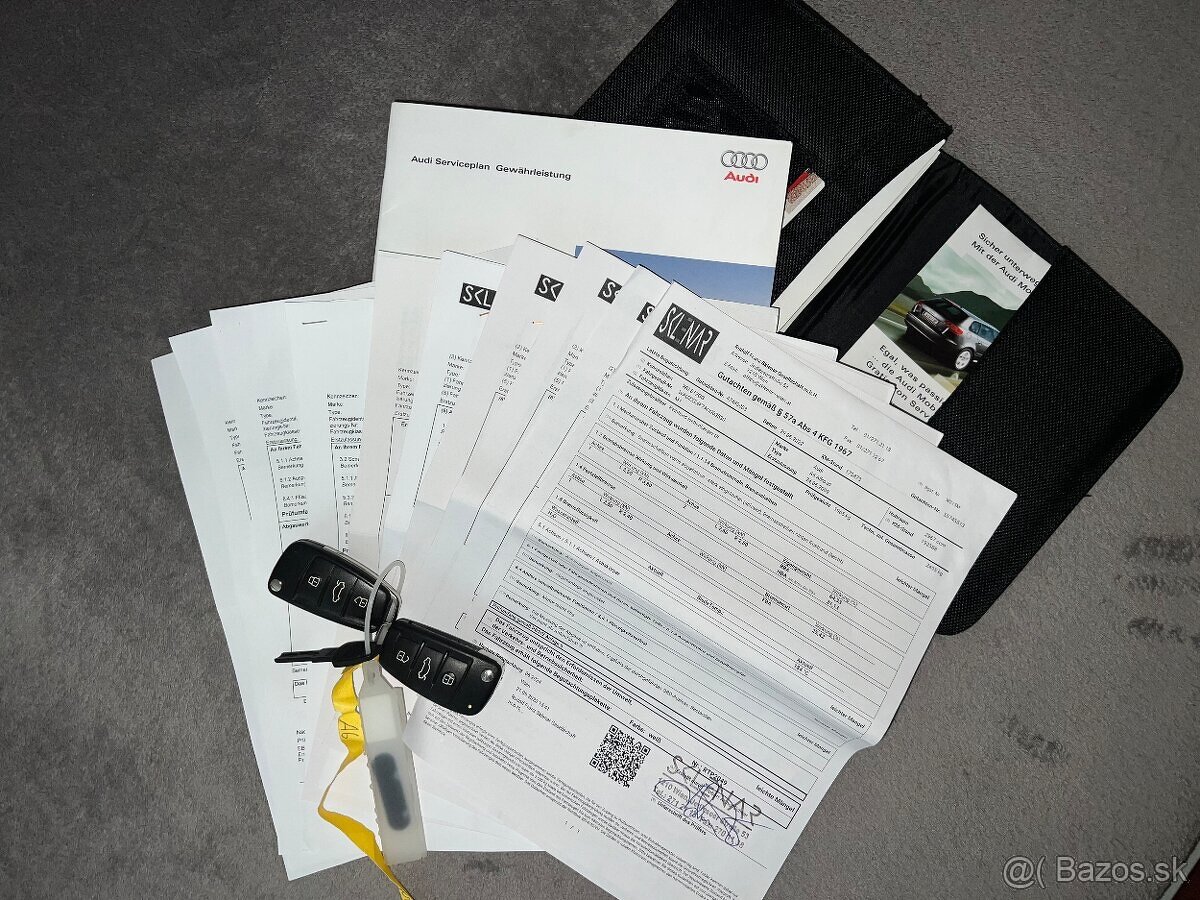 Audi A6 C6 Allroad 3.0Tdi quattro 6r. manual 176kw 7/2009 - 19