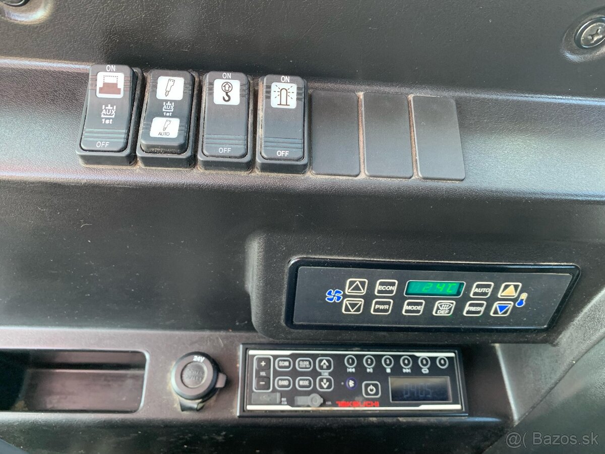 Takeuchi TB 2150R 1727MTH - 4xlžíce - 19