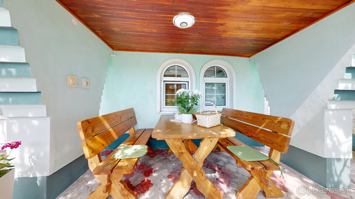 NA PREDAJ TEHLOVÝ RODINNÝ DOM V OBCI CÍFER - 19