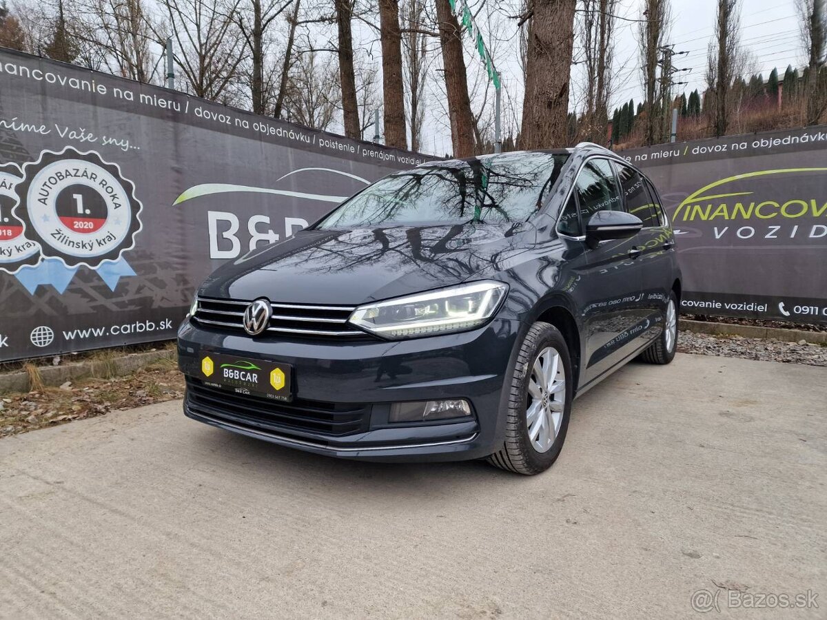 Volkswagen Touran 1.6 TDI SCR 115k Edition Comfortline DSG - 19