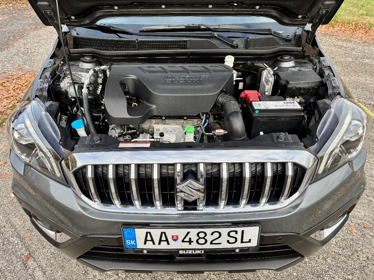 Suzuki SX4 S-Cross 1.4 BoosterJet Premium+ A/T 4WD - 19