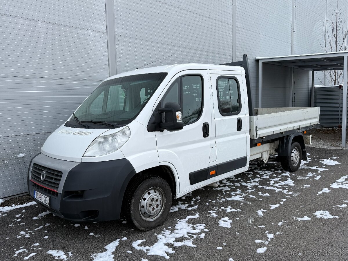 Fiat Ducato 2.0 Multijet Valnik 85kw .Kup.v.SR.Najazd.30500K - 19