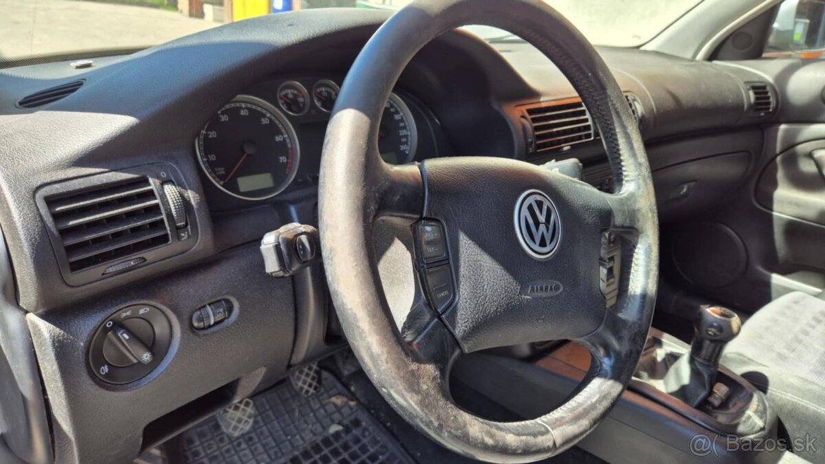 Volkswagen Passat B5,5 1,8T 110kw kód motora: AWT - 19