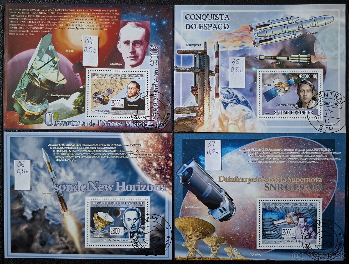 Postove znamky 5 (91poloziek) - 19