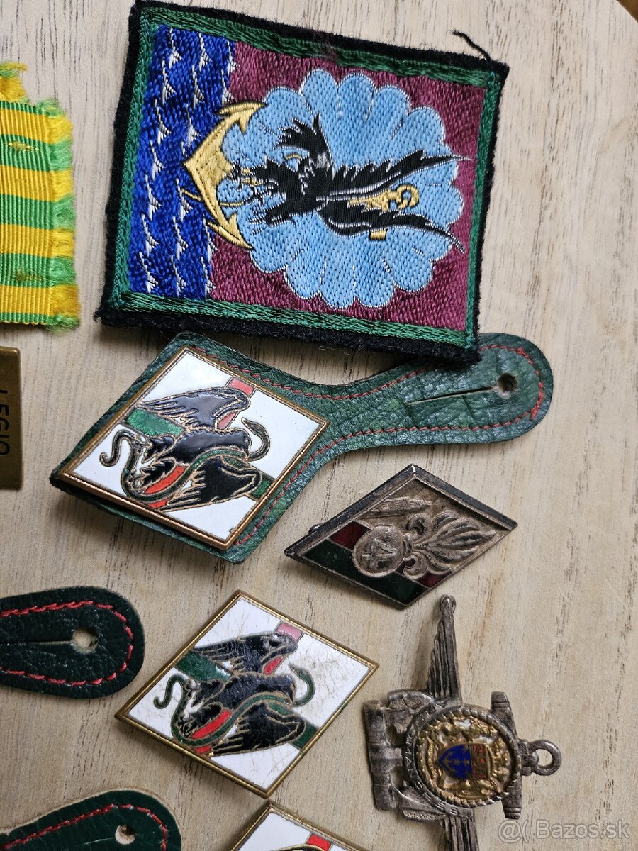 Cudzinecká légia ● Légion étrangère) - 19