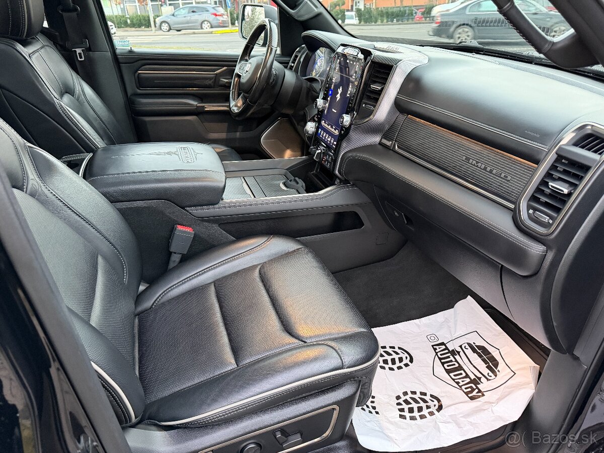 Dodge Ram 1500 5.7 V8 HEMI--2021--LIMITED--full LED--VZDUCH- - 19
