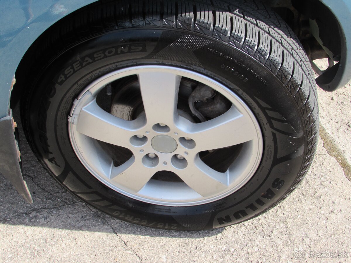 Hyundai Tucson 2.0 CVVT Dynamic - 1.majiteľ - 19