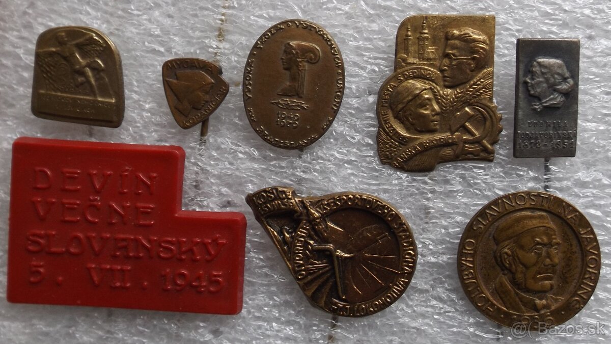 odznaky - Vysoké Tatry i iné - 19