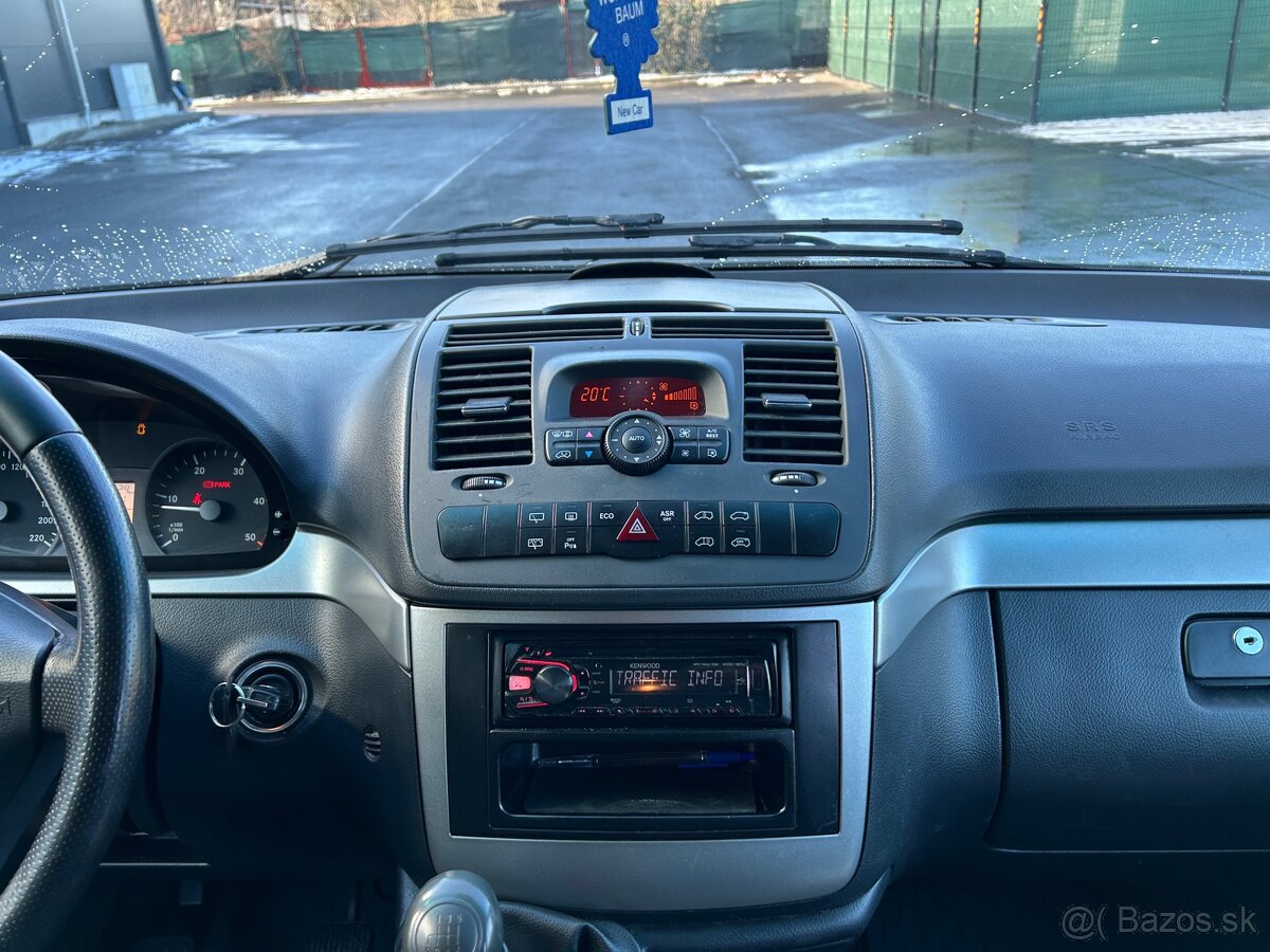 Mercedes Vito 116 Cdi 9 miestne - 19
