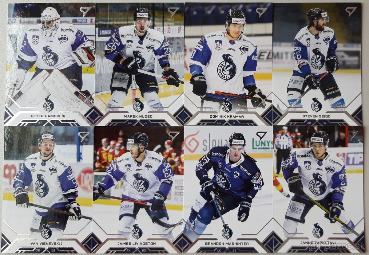 Hokejové kartičky TIPOS EXTRALIGA 2024/2025 - HK POPRAD - 19