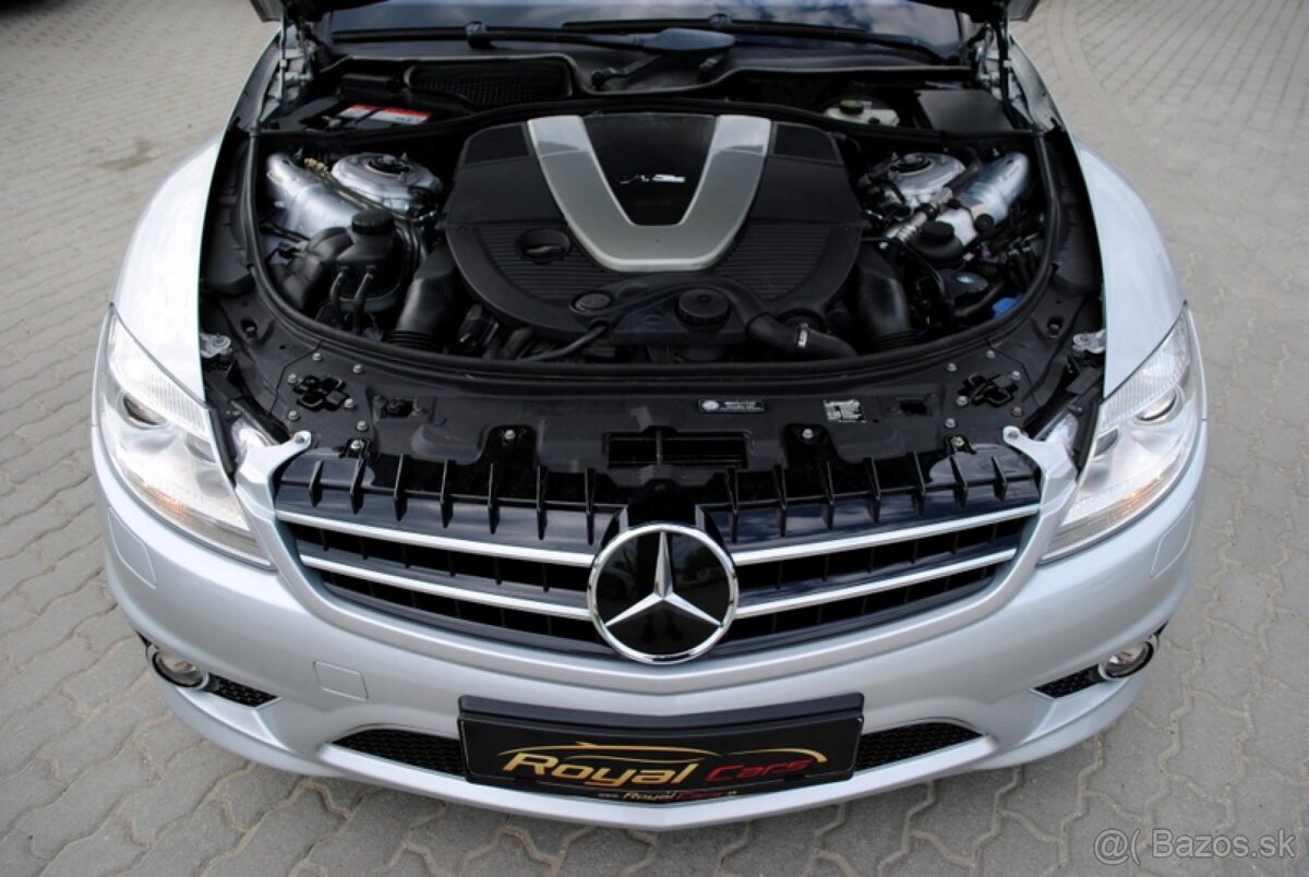 Mercedes-Benz CL 600 AMG 5.5 Benzín - PREDAJ AJ NA SPLÁTKY - 19