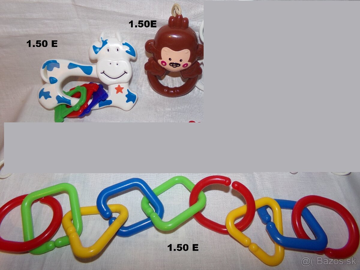 Staré pôvodné HRAČKY mix rôznych - 19