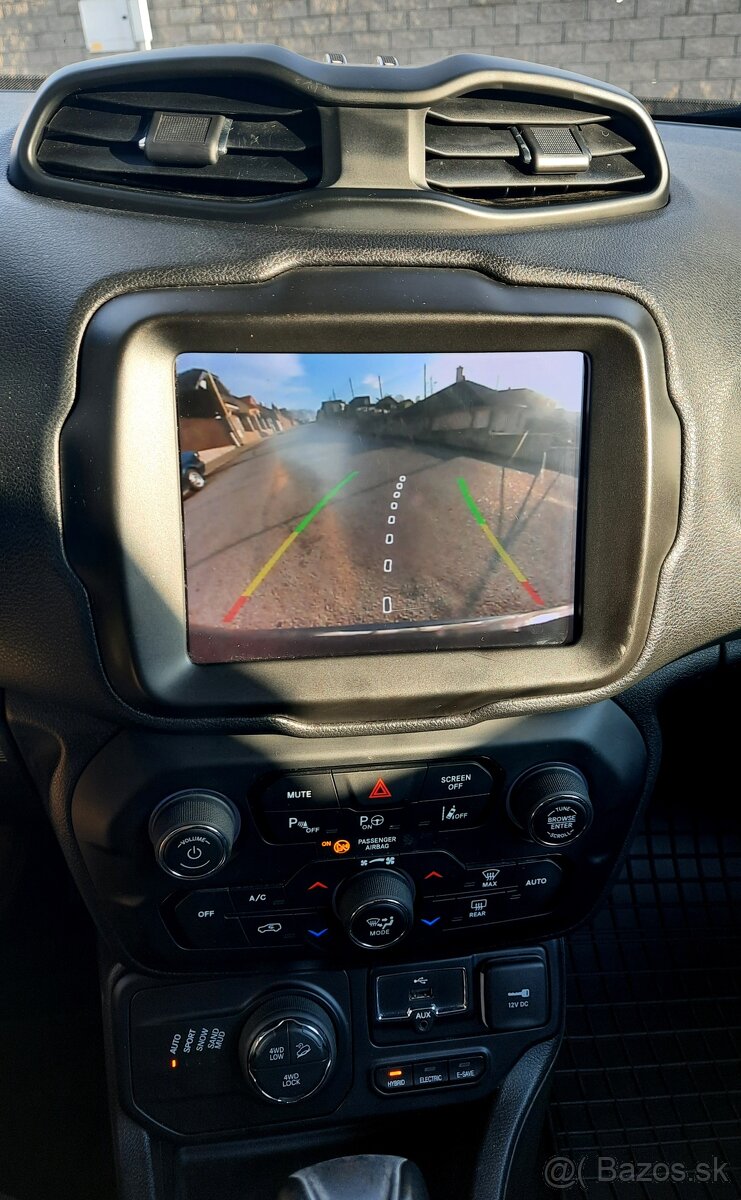 Predám Jeep Renegade 1.3 Turbo PHEV Limited - 19