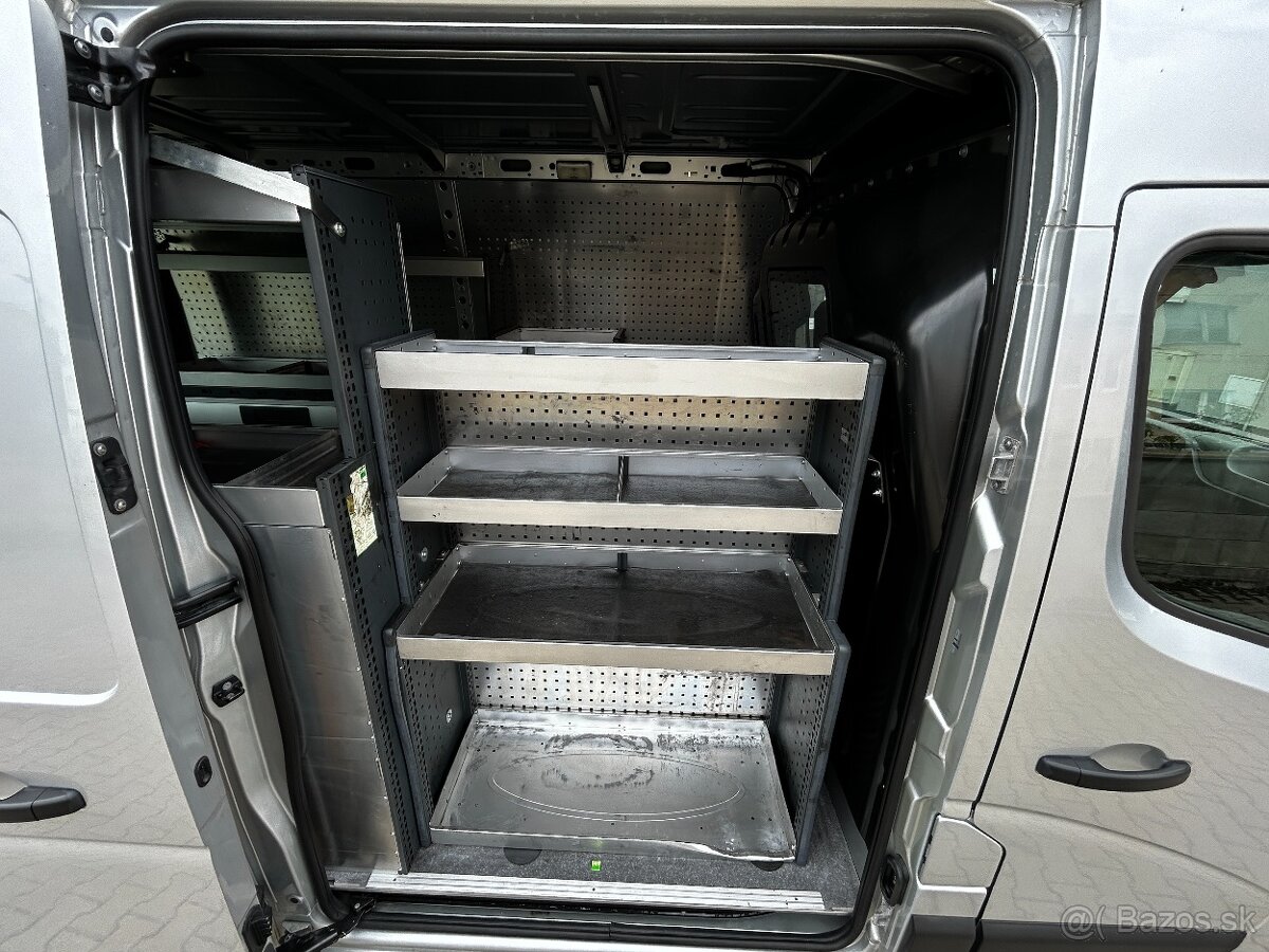 Opel Movano L2H2 - regálový systém BOTT, odpočet DPH - 19