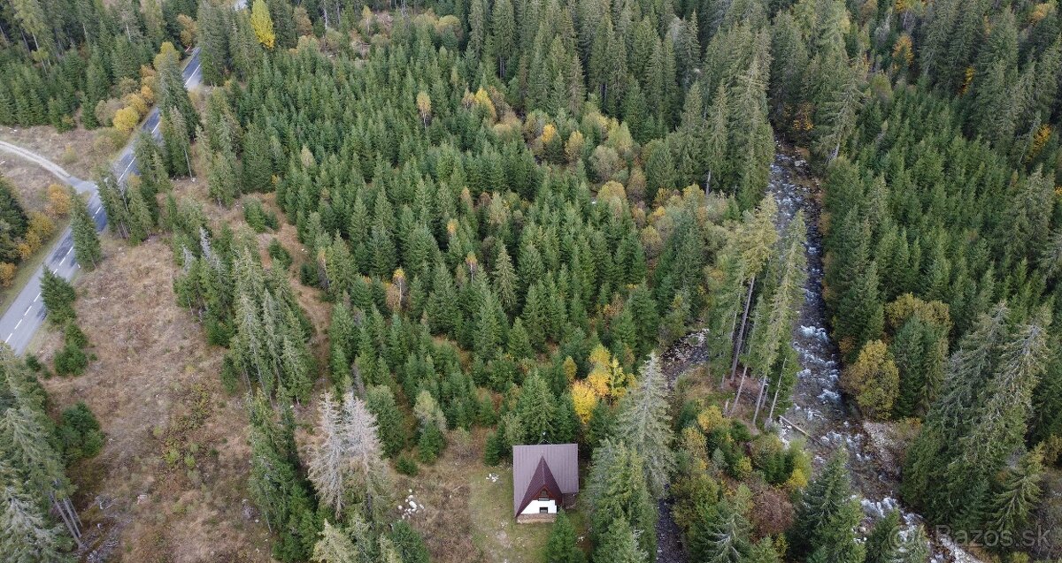 PREDAJ – Luxusná 4-podlažná chata – Podbanské, Liptov - 19