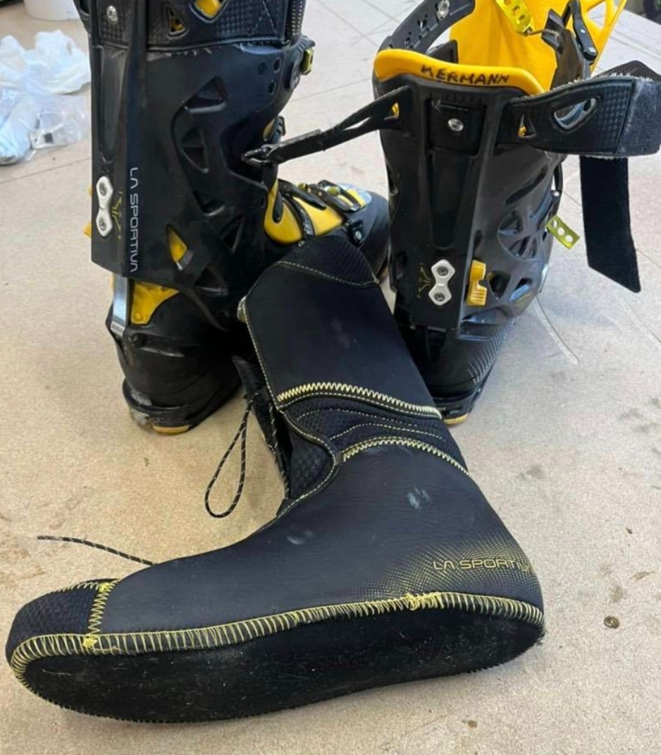 Scarpa č 44,5 + La Sportiva č 46 - 19