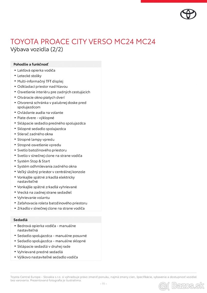 Toyota Proace City Verso Combi 75kw Manual - 19