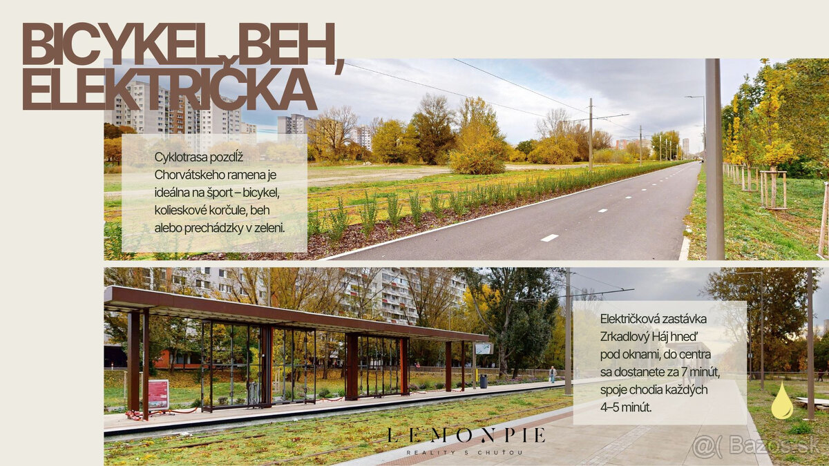 NA PREDAJ GARZÓNKA S VEĽKOU LODŽIOU NA OSUSKÉHO V PETRŽALKE - 19