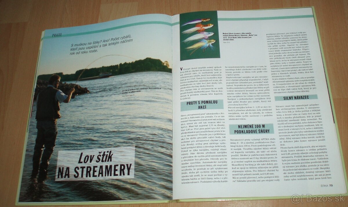 Štika – Kniha časopisu Blinker - 19