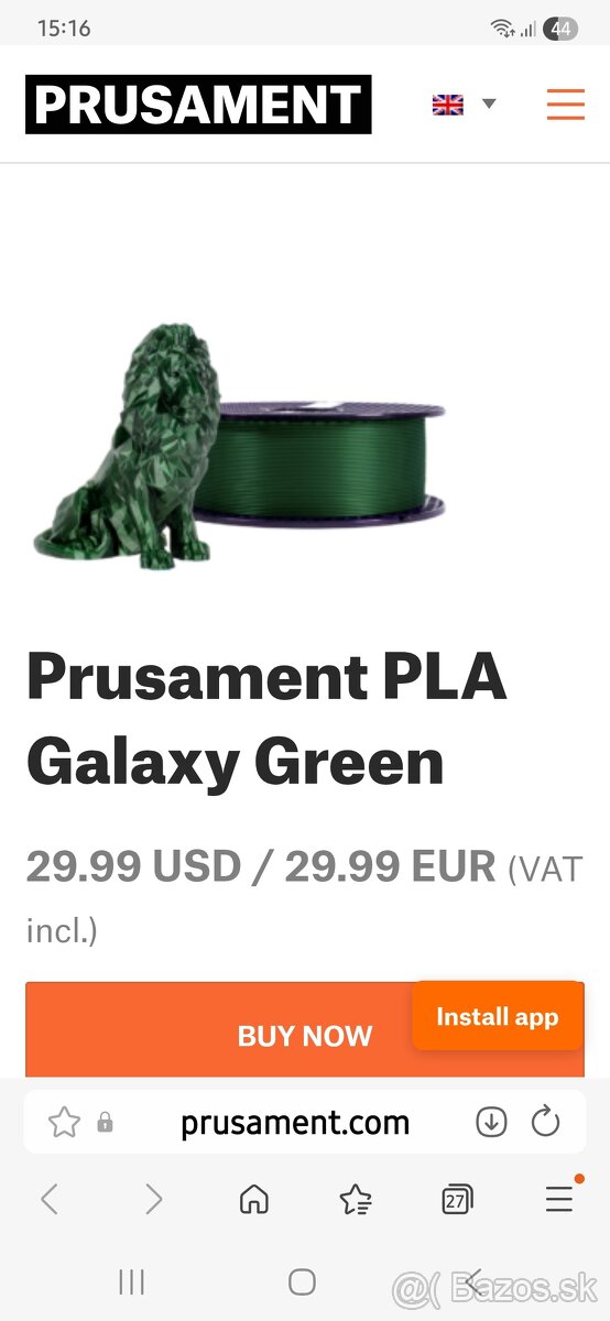 filamenty do 3D tlaciarne - 19