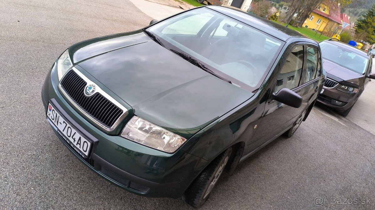 Škoda Fabia Sedan 1.4 mpi 2002 - 19