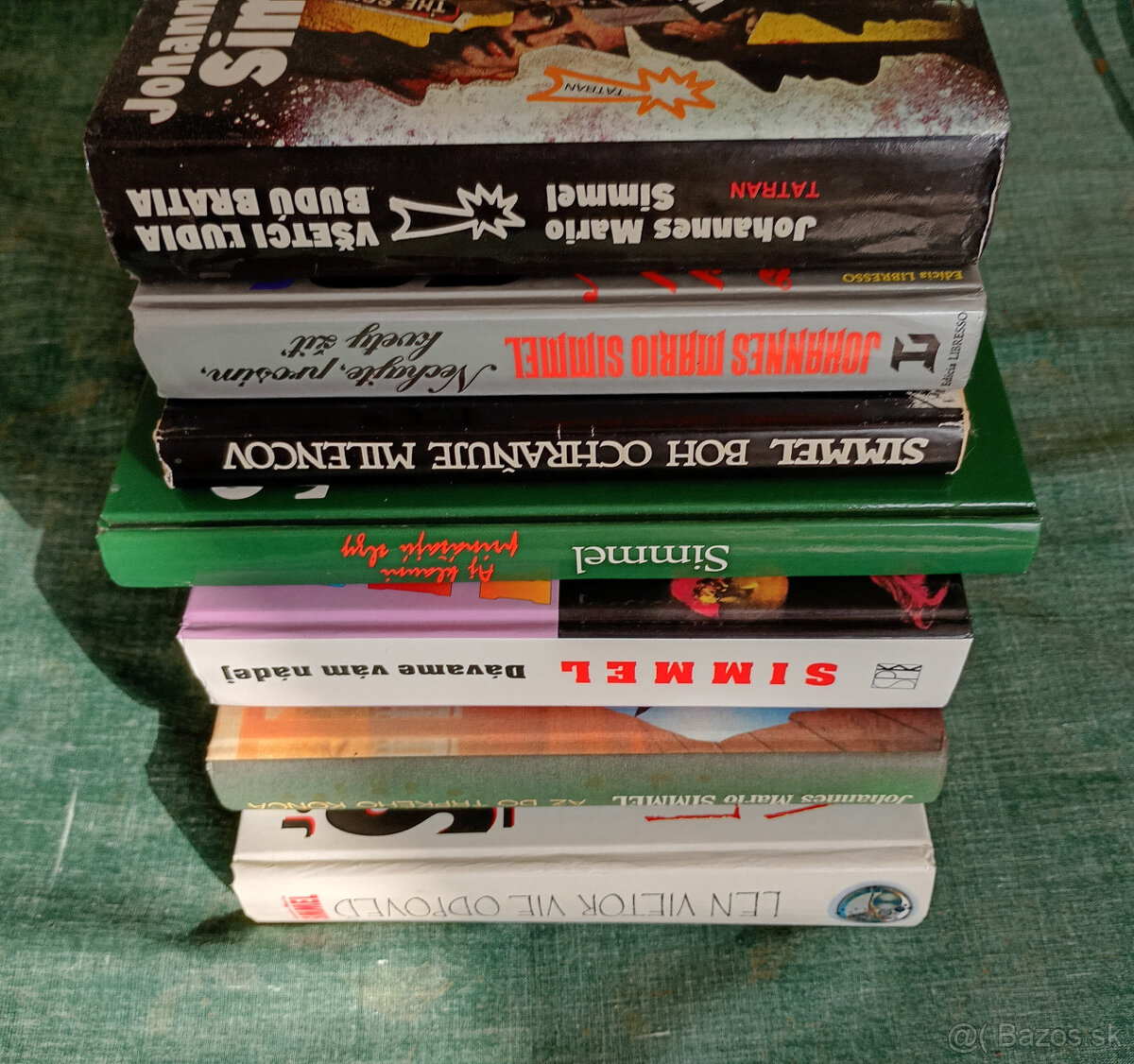 Knihy na predaj (18.) - 19