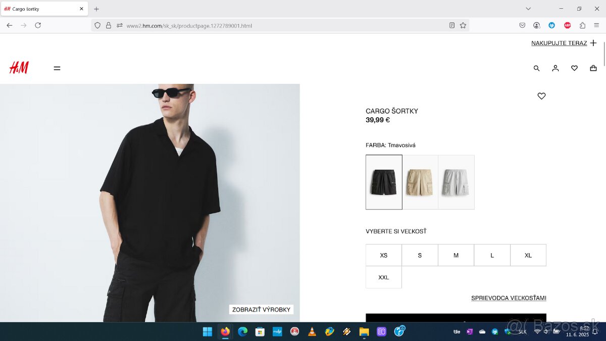 (Nohavice HM), (Kraťasy Gate, Reserved, HM) - 19