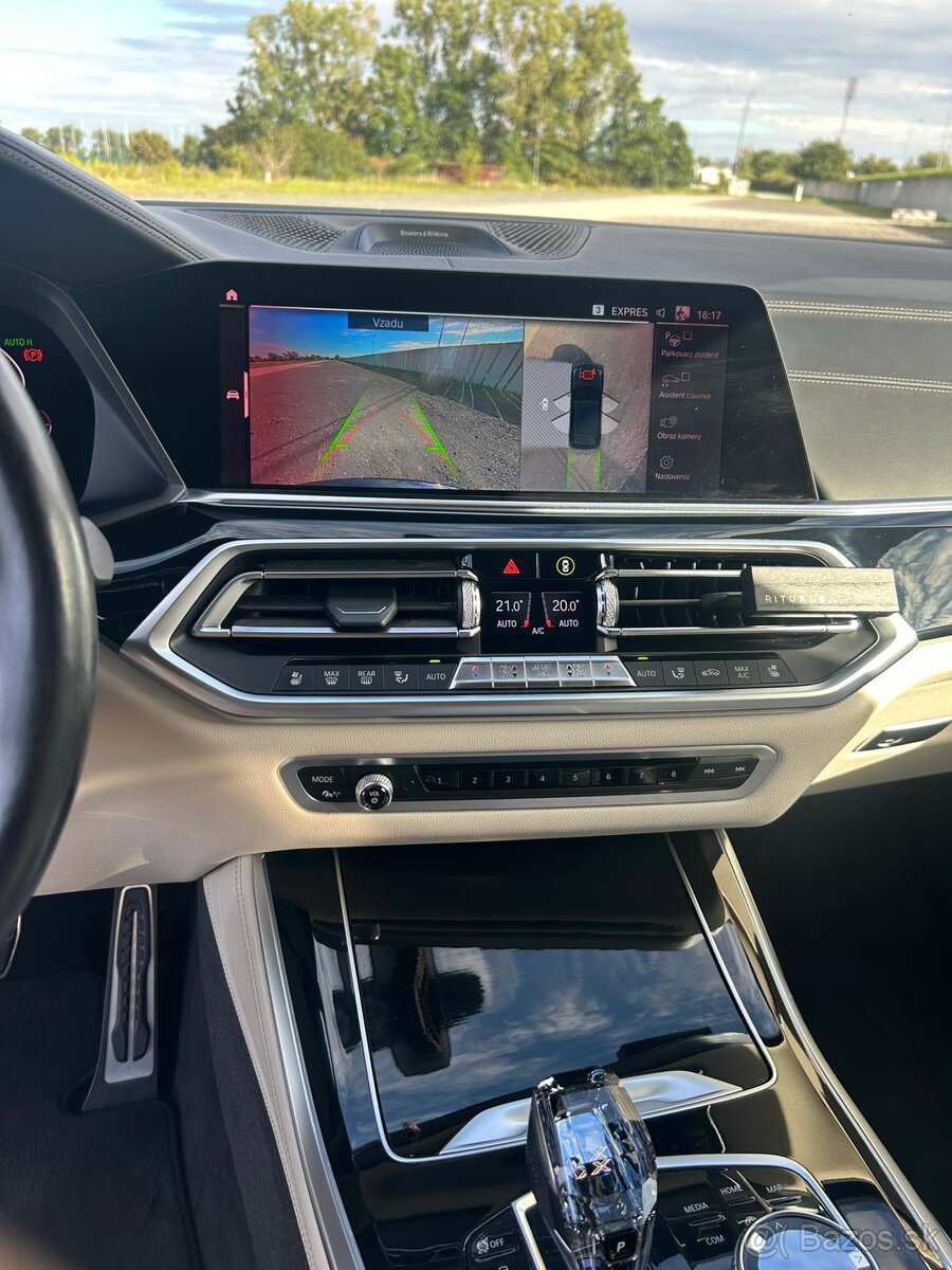 BMW X5 XDrive M50d A/T Individual Laser masáž Softclose - 19