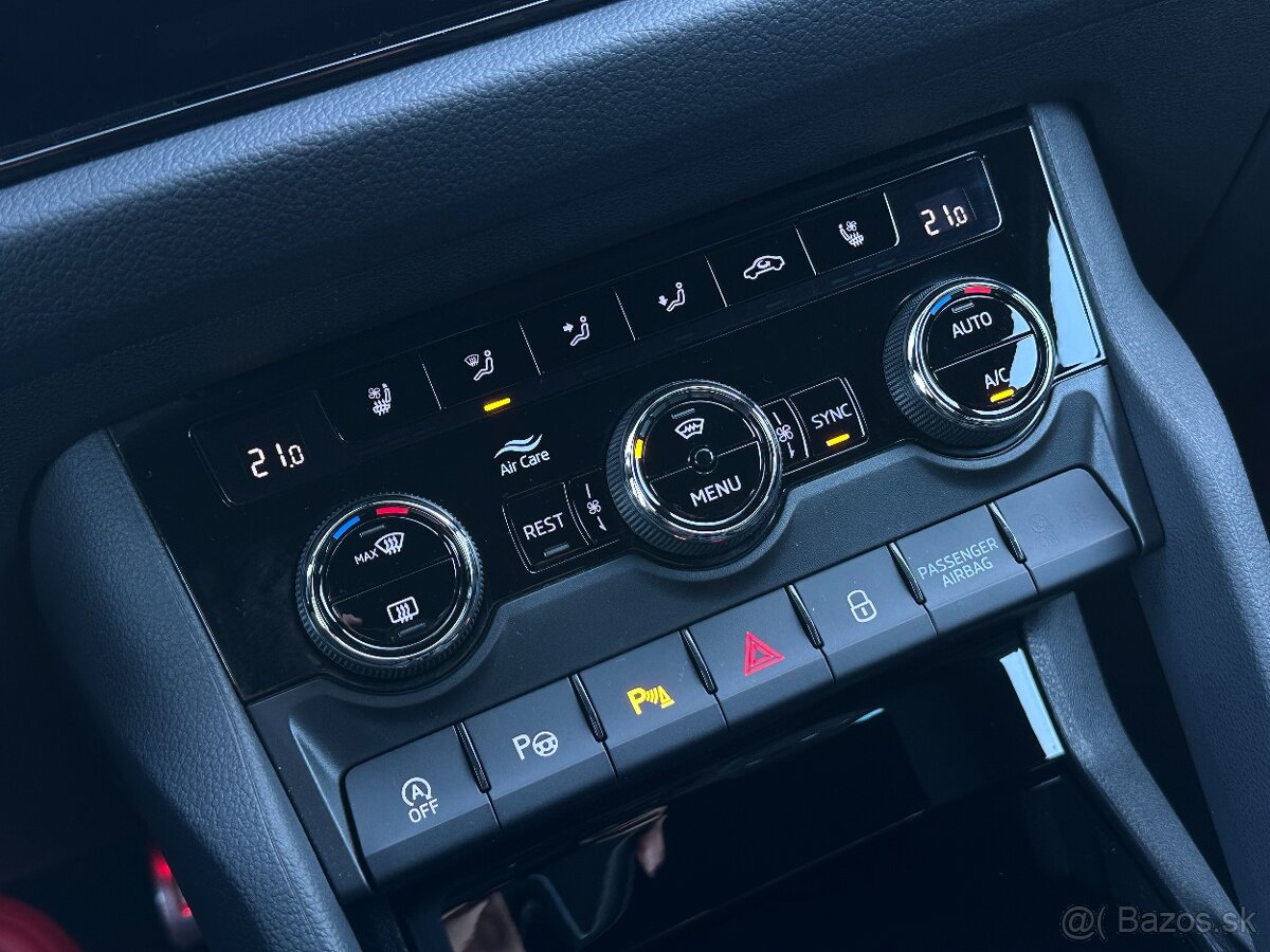 Škoda Kodiaq SportLine 2.0 TDi 4x4 DSG, r.v.: 2022 - 19