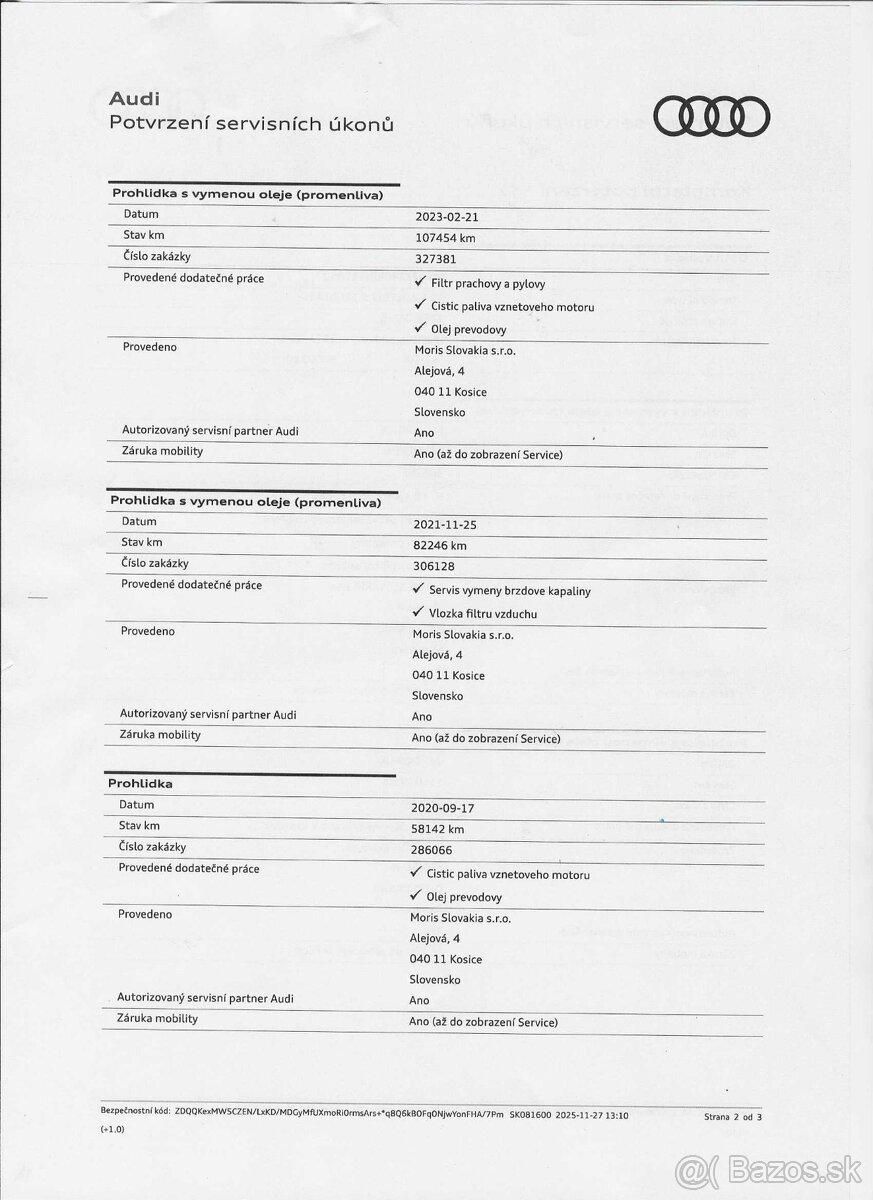 Audi A6 2.0 TDI ultra 190k quattro S tronic SK Pôvod/1.Maji - 19