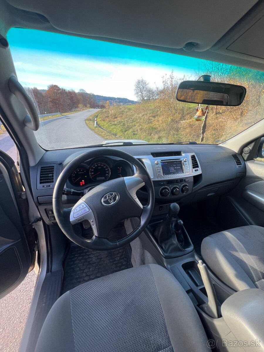 Toyota Hilux 2.5 D-4D 4×4 165 000km - 19