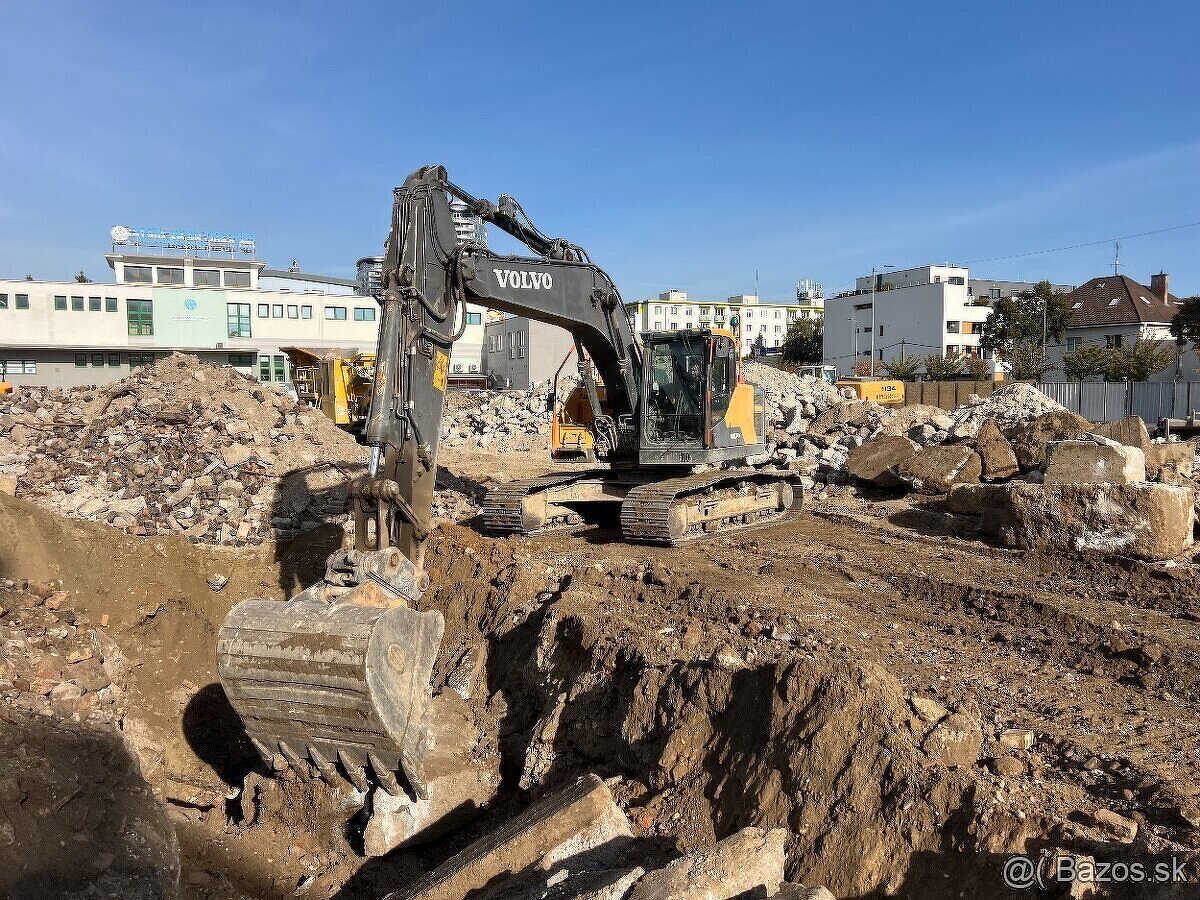 búranie, recyklovanie betónu a stavebnej sute, zeminy - 19