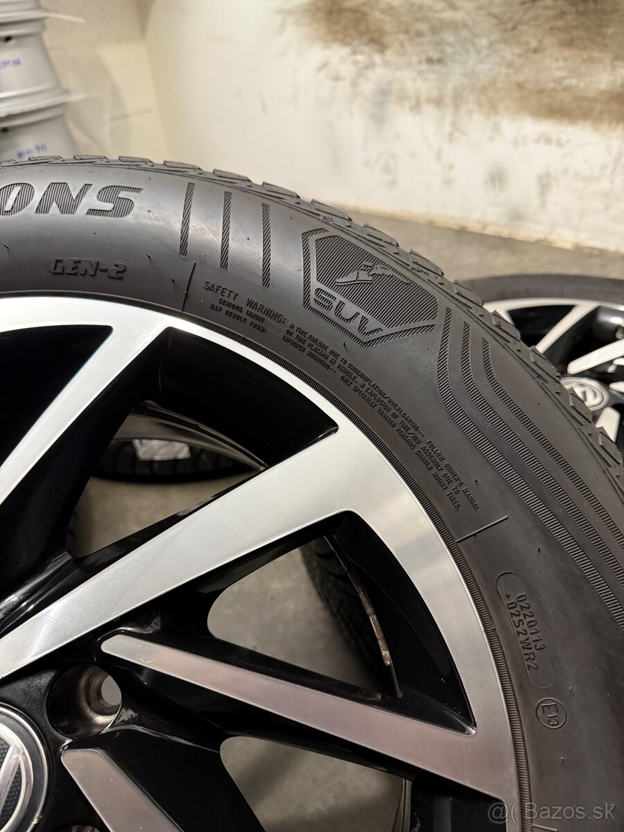 Zimná sada VW Woodstock 5x112 R17 , 215/65/17 Tiguan Kodiaq - 19