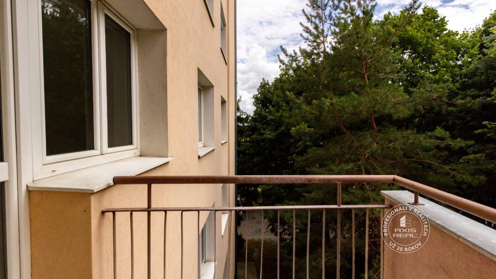 AXIS REAL | 3-izbový byt REKONŠTRUKCII, BA III. Rača, Račian - 19