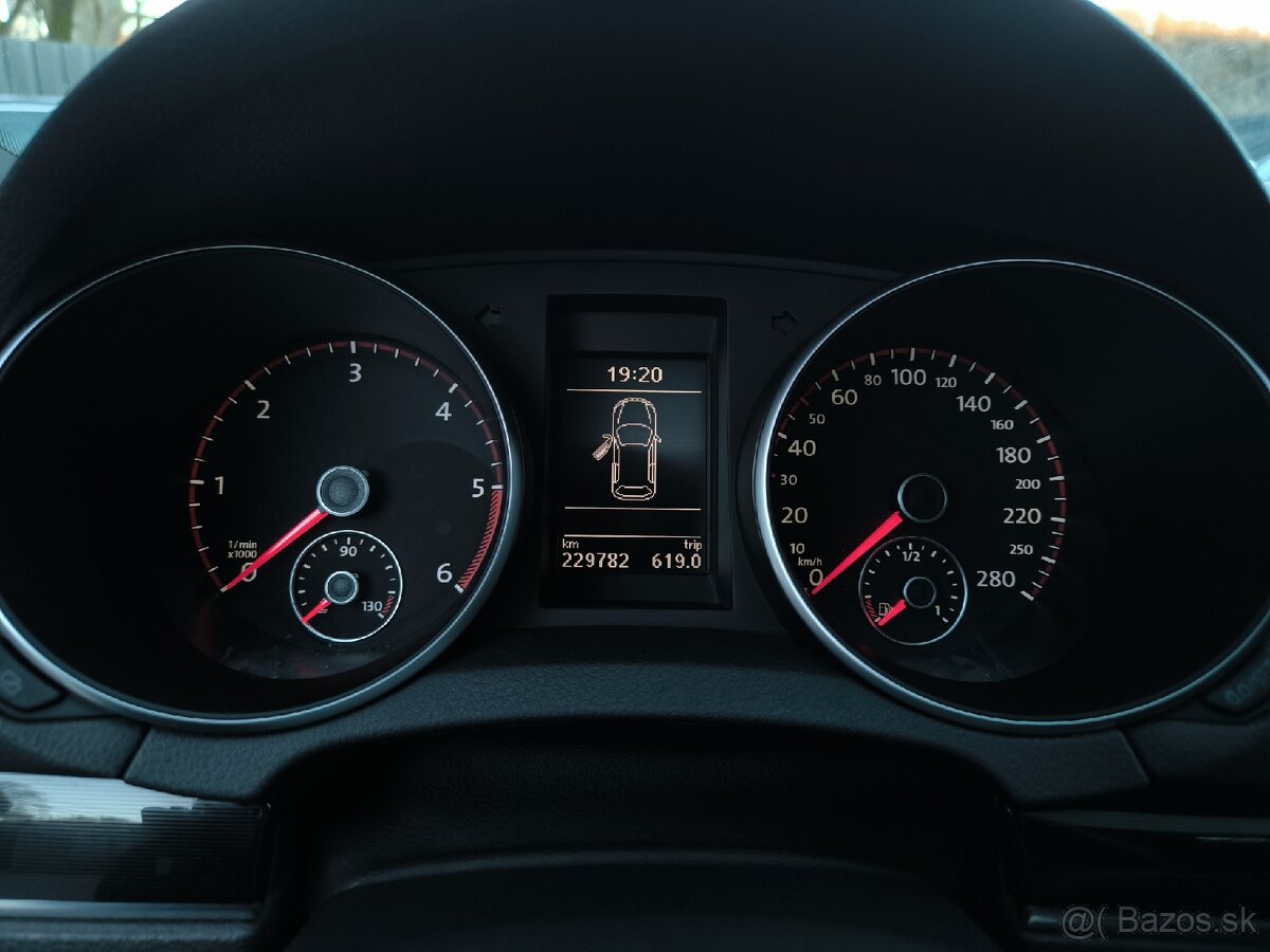 VW GOLF VI GTD 2.0TDi | AUTOMAT | LED | NAVI | 125kw | F1 - 19