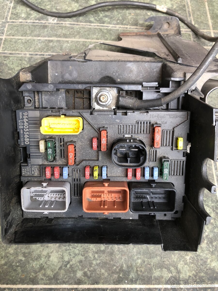 Rozpredám Citroën C4 picassor.v.:,2006-2013 - 19