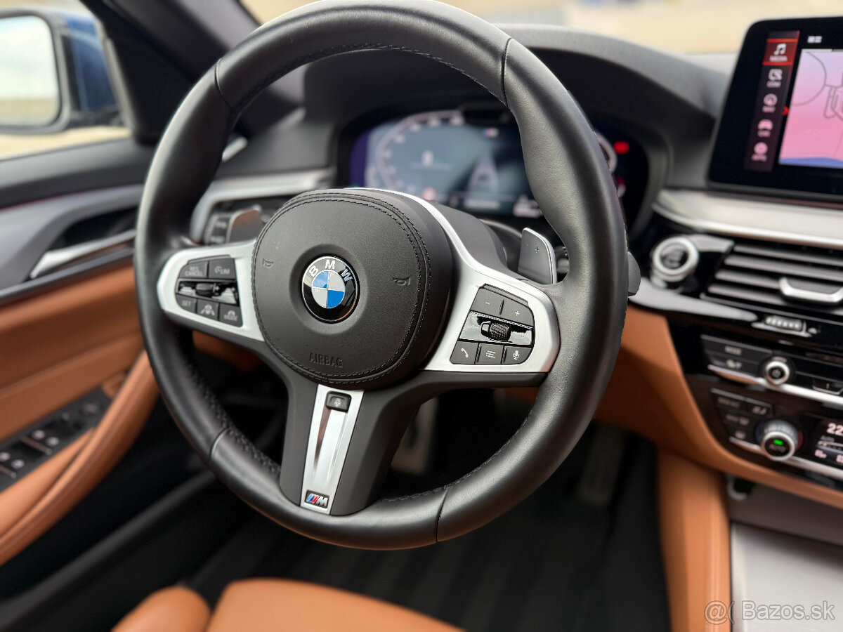 BMW 530d xDrive Touring M-Sport 2022, 35 102km, ZÁRUKA - 19