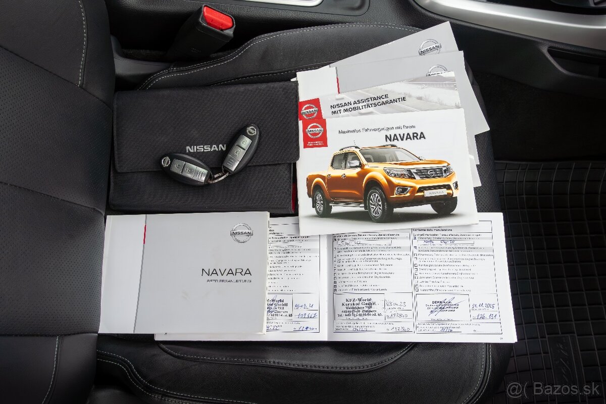 Nissan Navara NP300 Pick-up 2.3 dCi Tekna Double Cab 140kw - 19