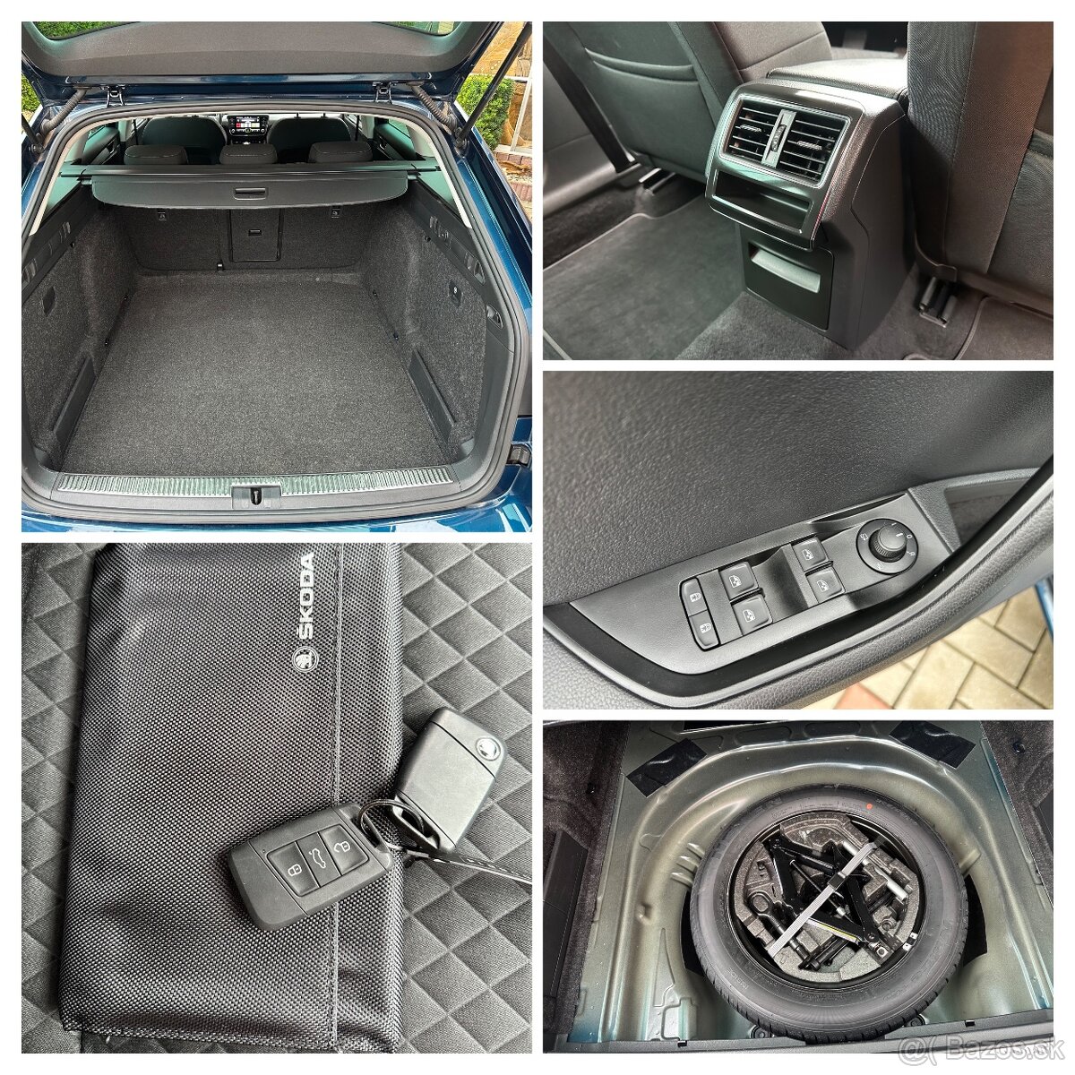 Škoda Superb III Combi 2.0 TDI 110kw Dsg Led Facelift - 19